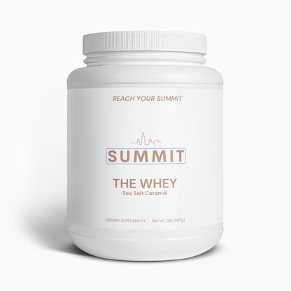 THE WHEY- Sea Salt Caramel