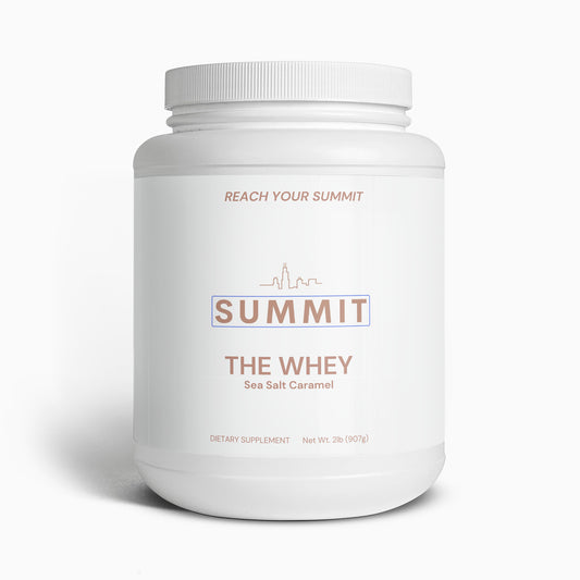 THE WHEY- Sea Salt Caramel